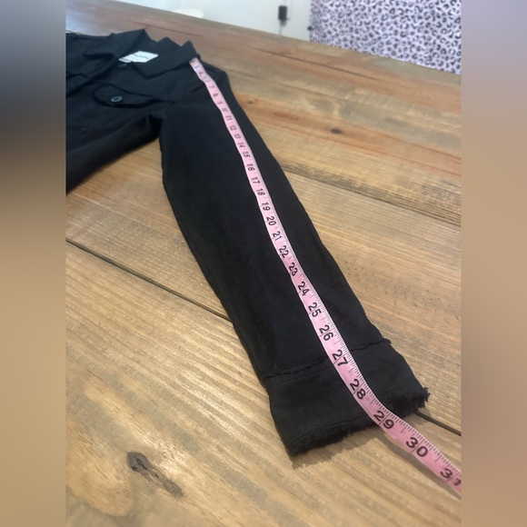 Tommy Bahama Womens XS Two Palms Linen Raw-Edge Jacket light Feel MINT CONDITION - Picture 3 of 13